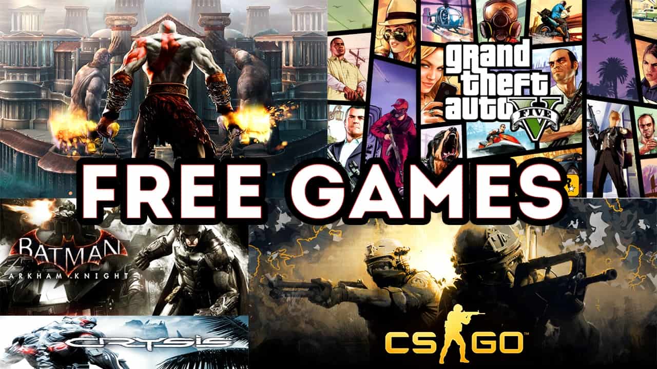 15 Best Sites to Download Free Games Online