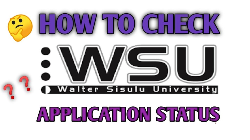 WSU Status Check 2022 2023 Educational Update In South Africa