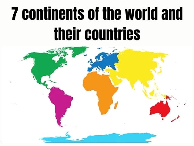 How Many Continents are there?