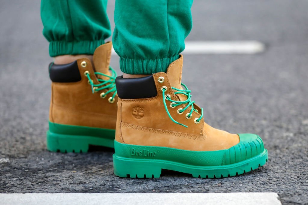 how to clean timberland