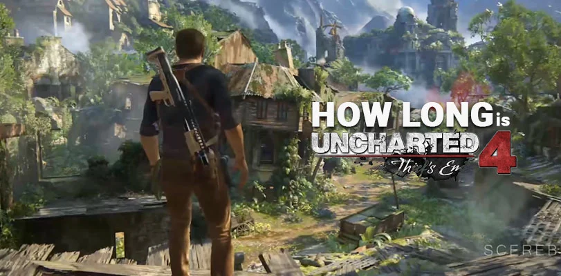 how long is uncharted