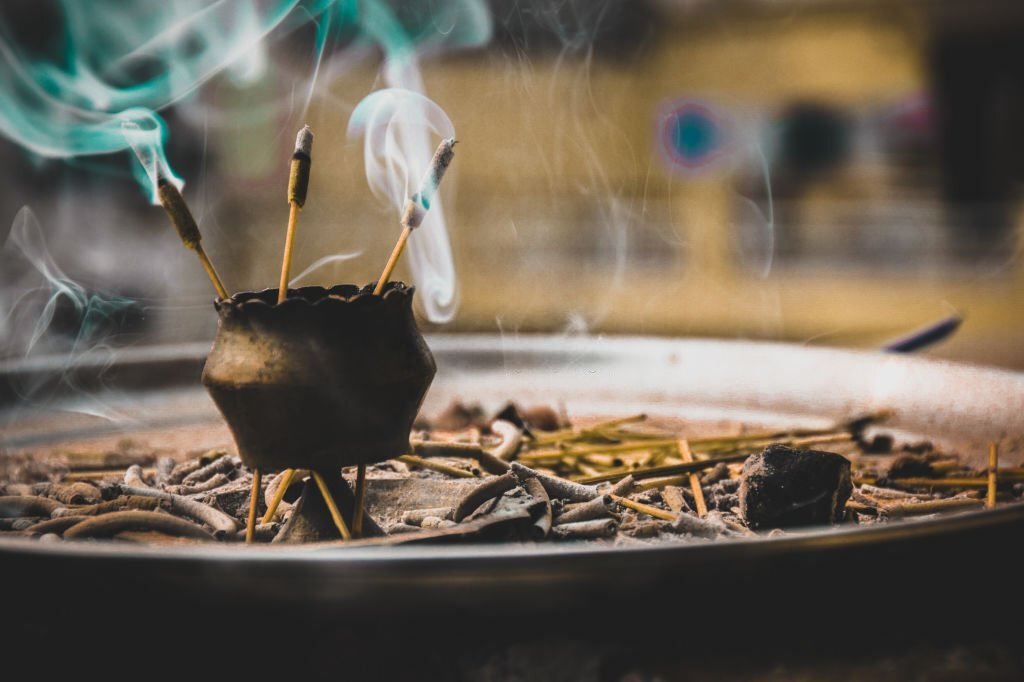 How to Burn Incense