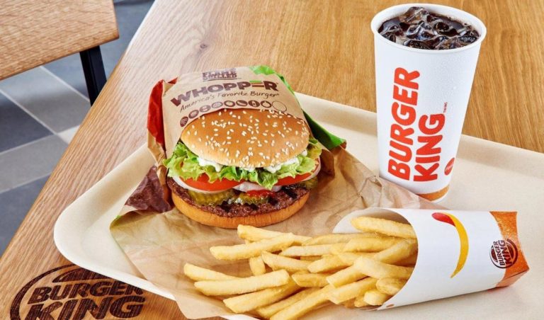 Can One Order Any Burger King Lunch Items During Breakfast Hours?