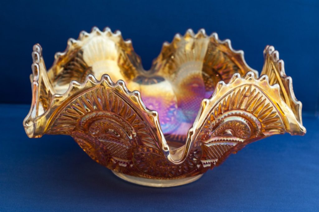 How to Identify Carnival Glass