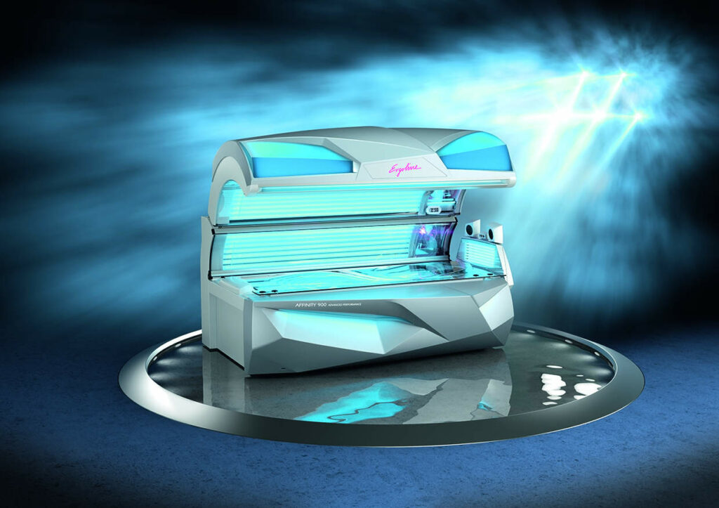 ESB Galaxy 18 Tanning Bed For Home Use