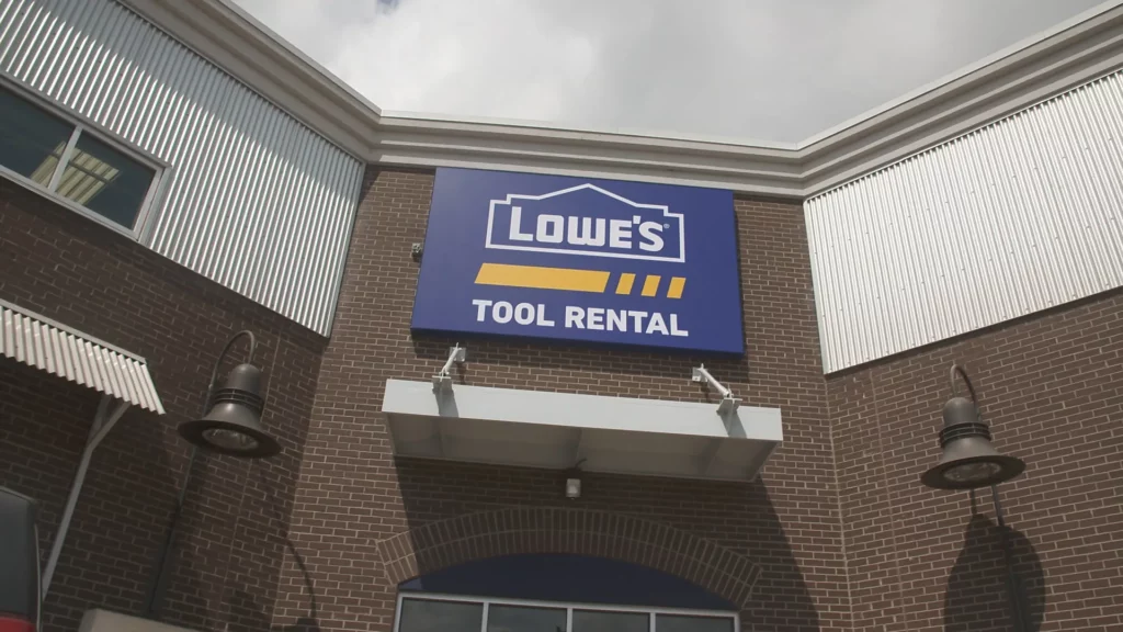Why Use Lowe's to Rent?