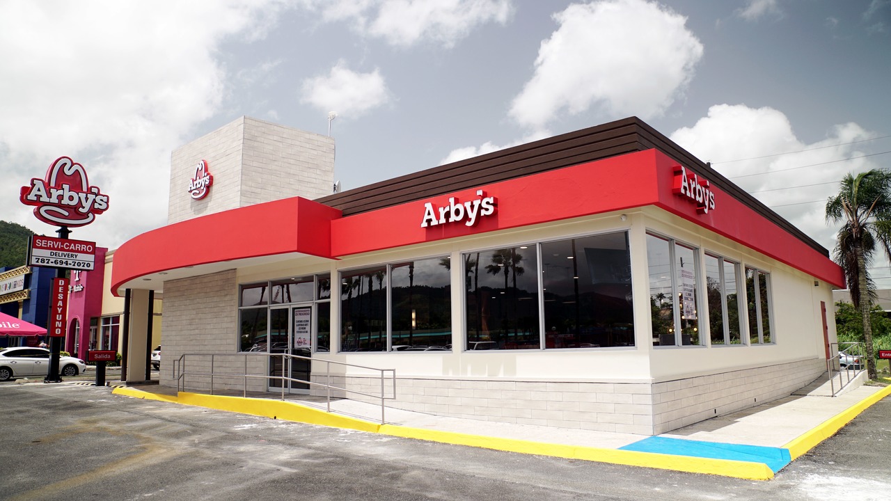 does arby's take apple pay