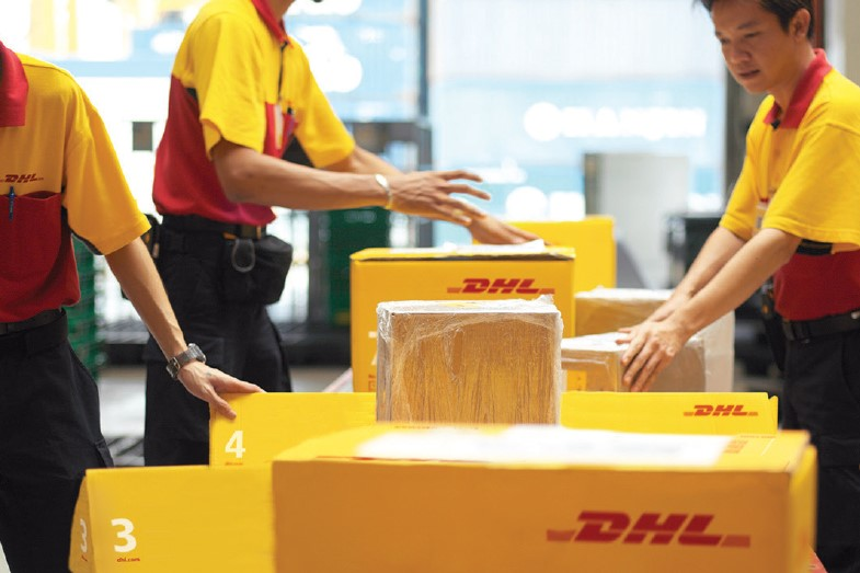 dhl exception