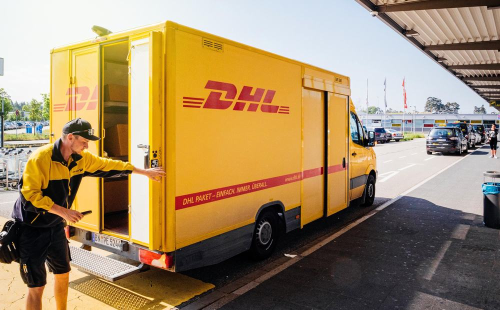 dhl exception