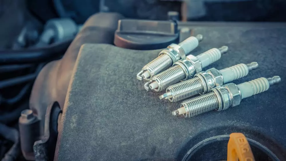 how many spark plugs does a diesel have