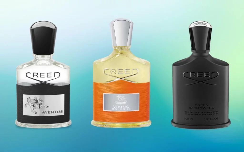 Creed Cologne is Handmade