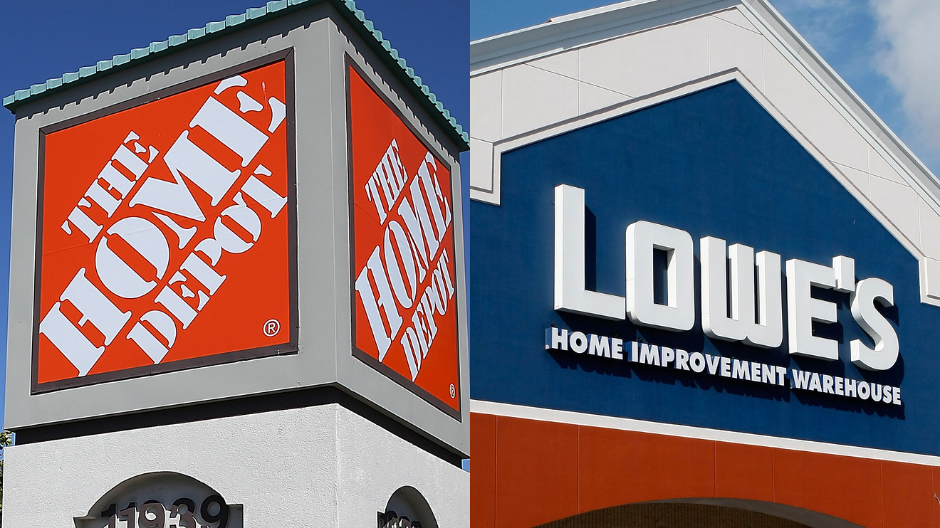 Lowes and Home Depot Related
