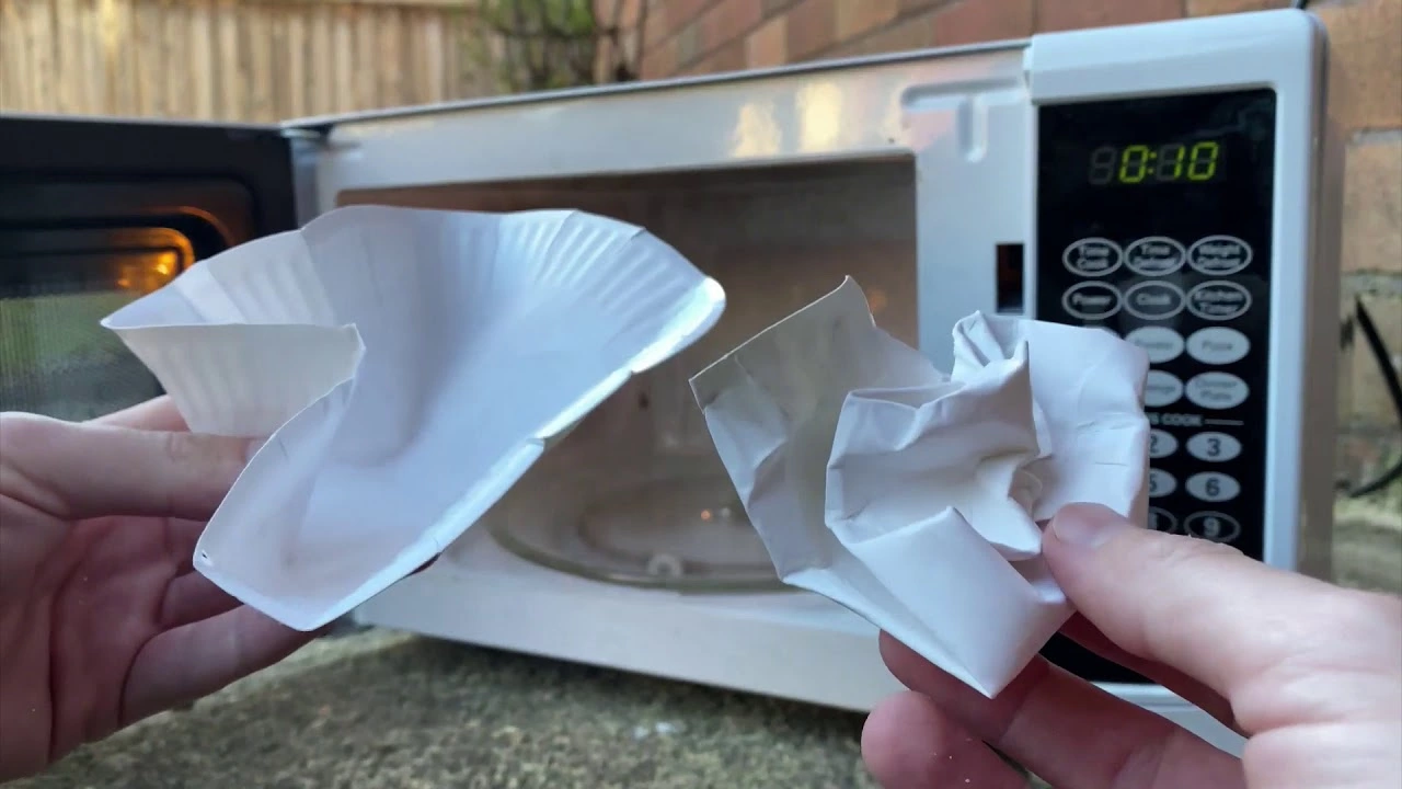 Are Paper Plates Microwave Safe?