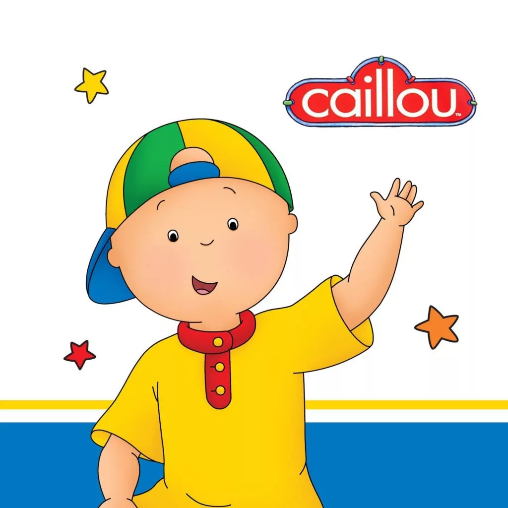 How Tall is Caillou?