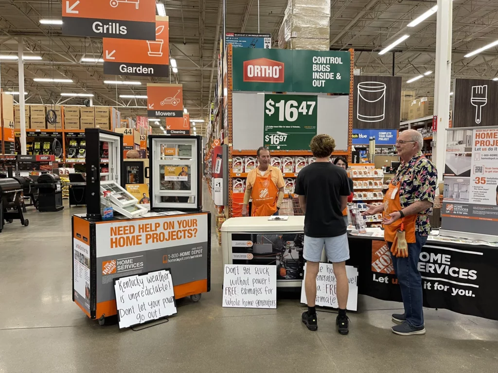 How much do Home Depot employees make?