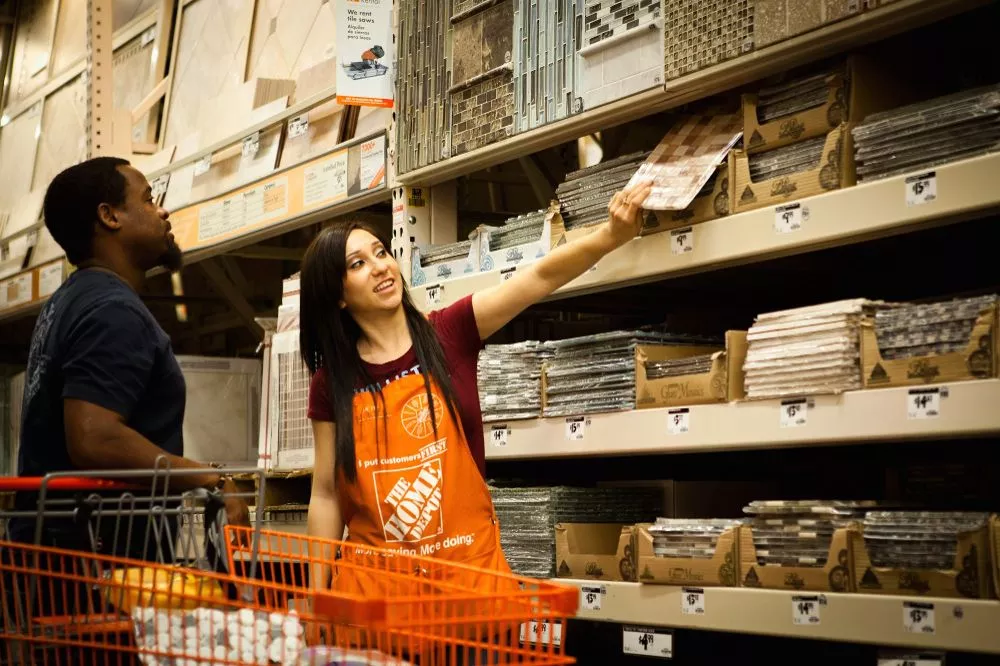 What weeks does Home  Depot employees get paid?