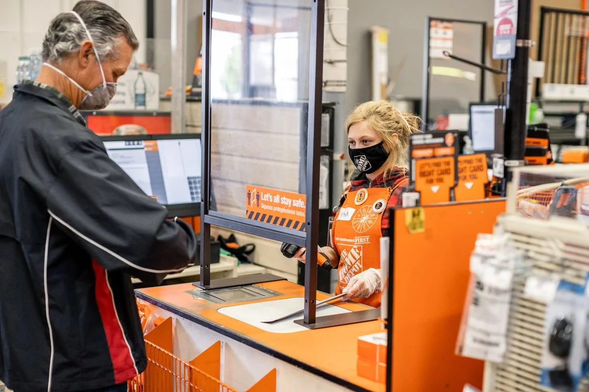 How much does Home Depot pay in Texas per hour?