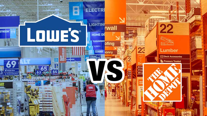 Home Depot and Lowe’s