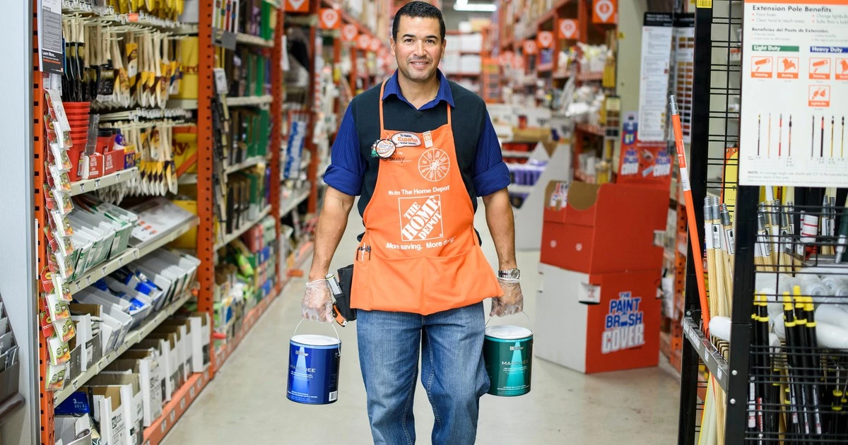 What Position at Home Depot Pays the Most?