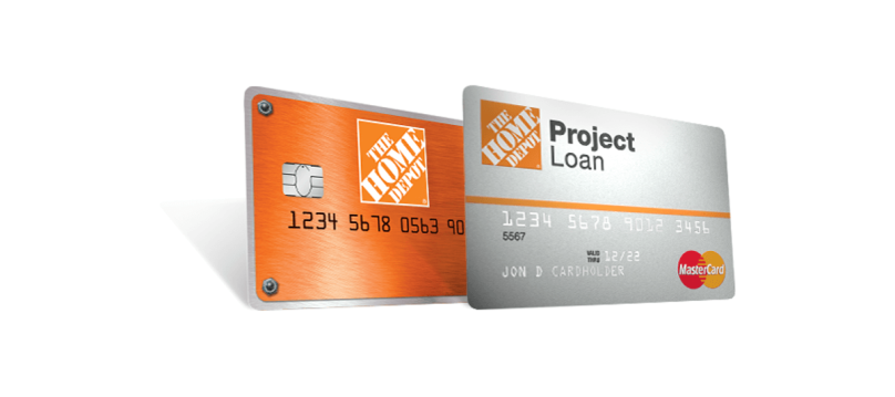 How do I pay my Home Depot card?