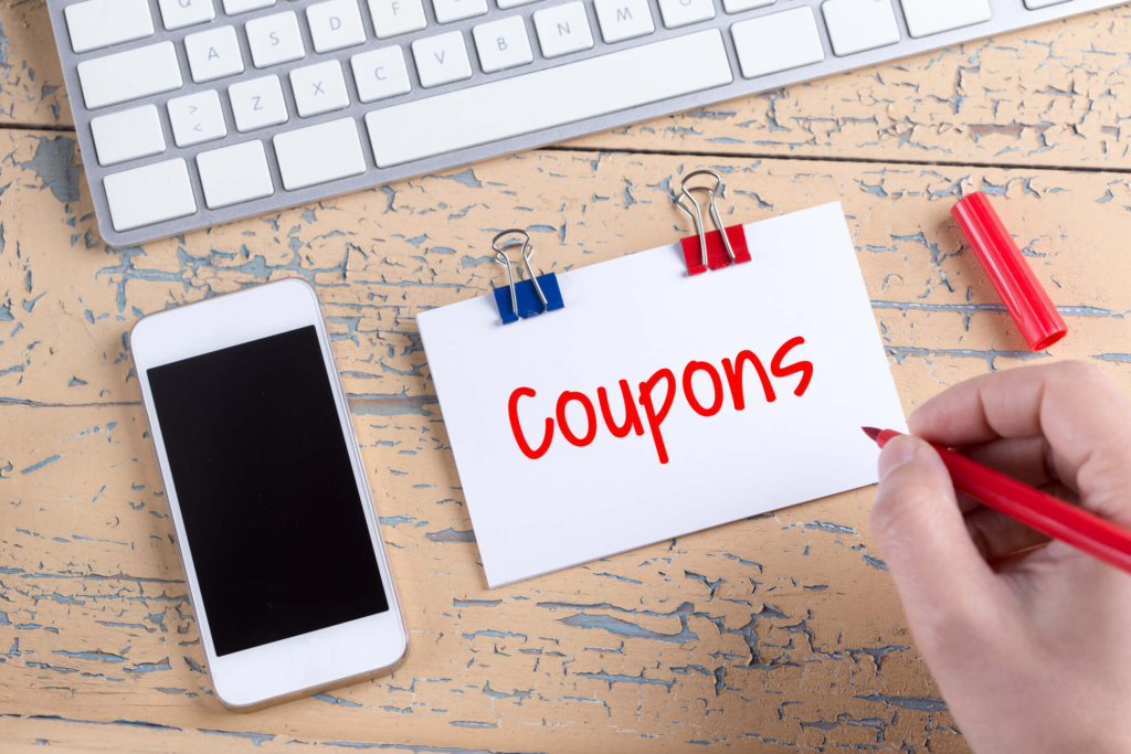 How Do Online Coupons Work?