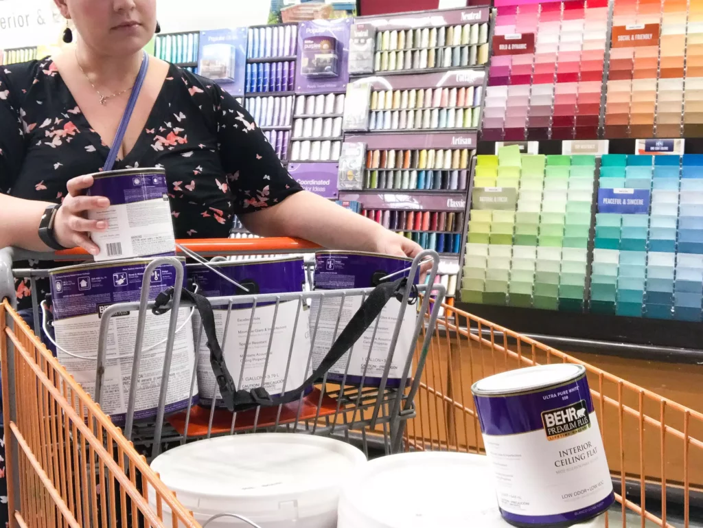Can You Return Paint to Home Depot?