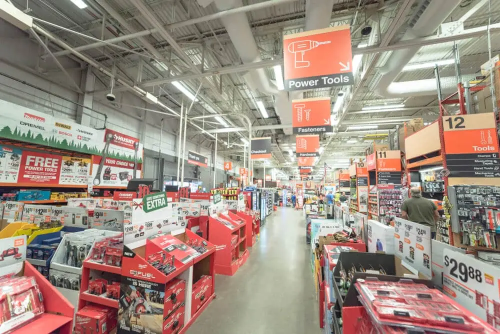 Does Home Depot give 11% off? 