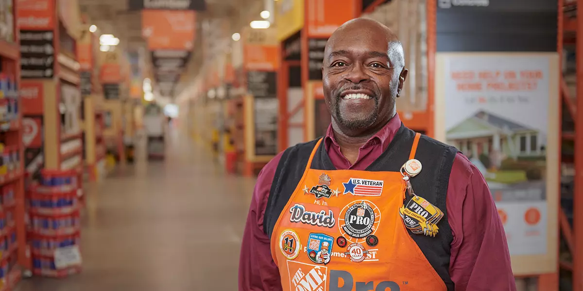 Does Home Depot give benefits to part time employees?