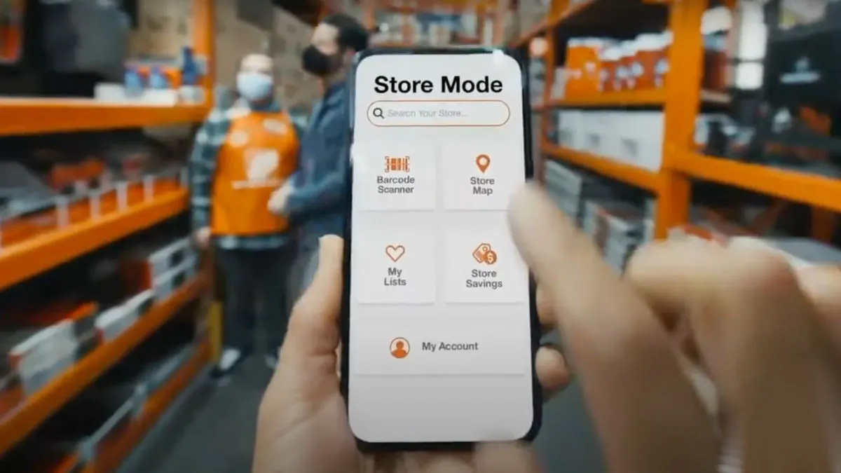  Where can I Locate Barcode on the Home Depot app?
