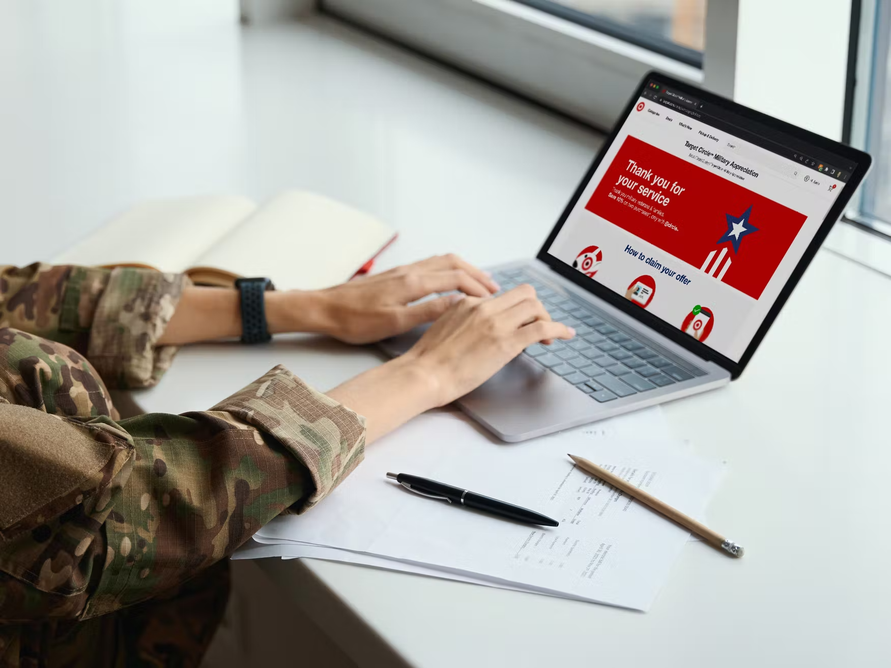 Can I Use Military Discount Online?