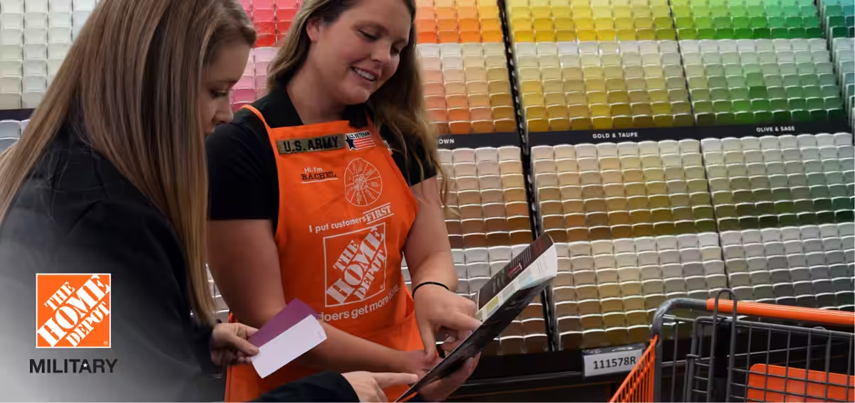 How to Get Military Discount at Home Depot Online