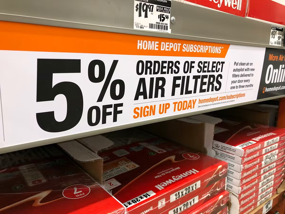 Does Home Depot Offer 5% Off?