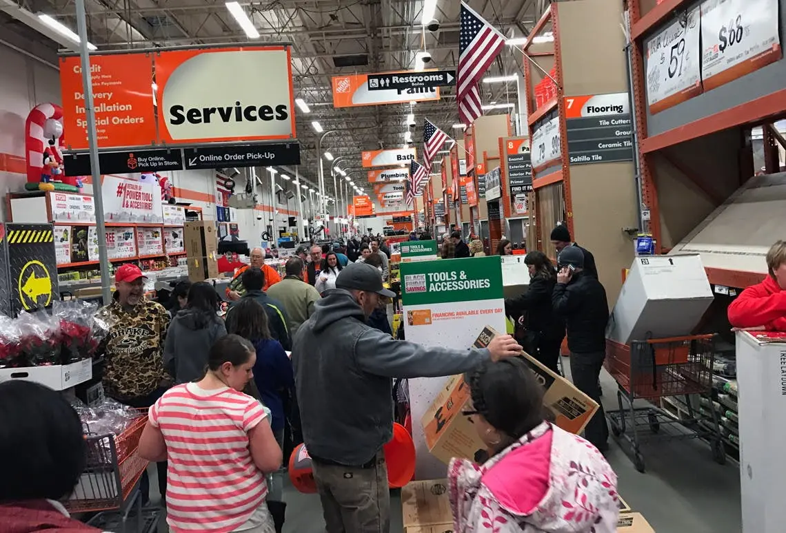 Does Home Depot Pay Early on Thanksgiving?