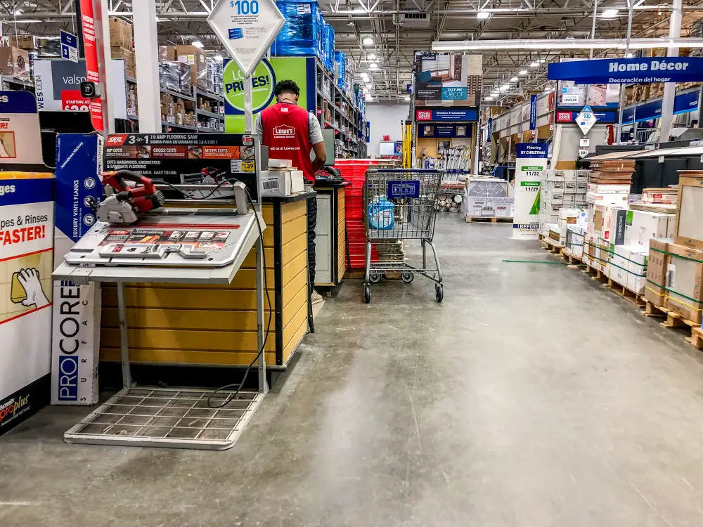 Does Lowe's Price Match with Amazon?