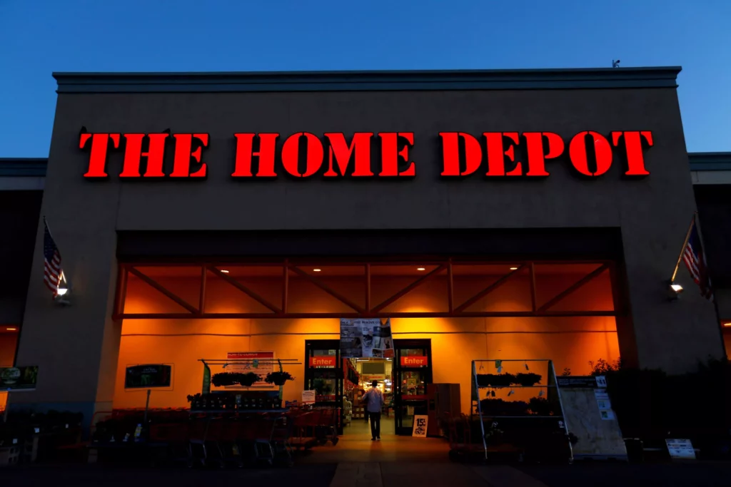 Where is Home Depot Most Popular?