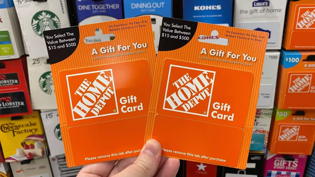 Do Home Depot Gift Cards Expire?