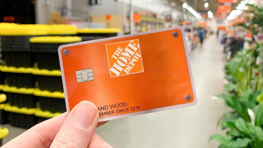 Can I Access My Home Depot Card Online?