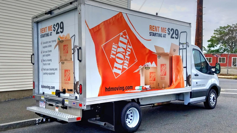 Can I Rent a Truck From Home Depot With a Debit Card?