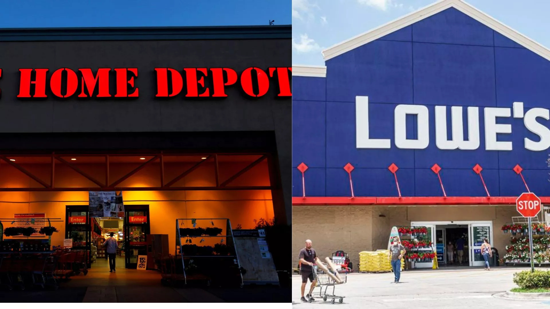 Is Home Depot and Lowe's Owned by the Same Company?
