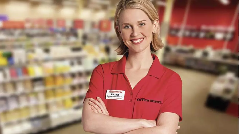 How long is the hiring process for Office Depot?