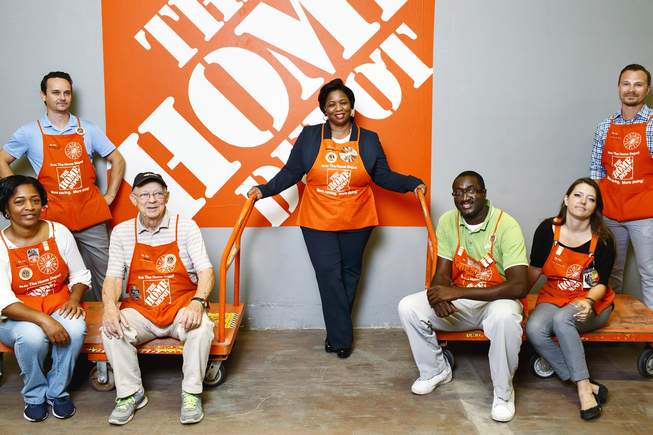 What was Home Depot's old name?