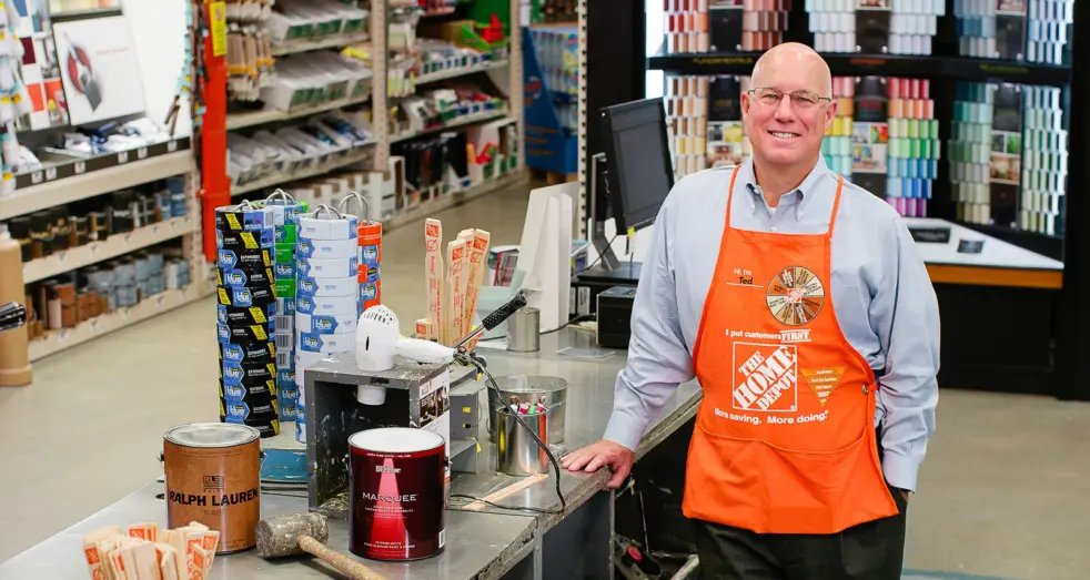 Who is the CEO of Home Depot?