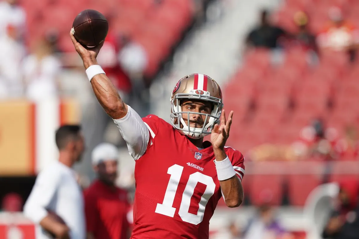 Is Jimmy G Paid Too Much?