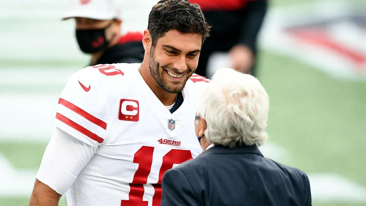 Is Jimmy G Being Traded?