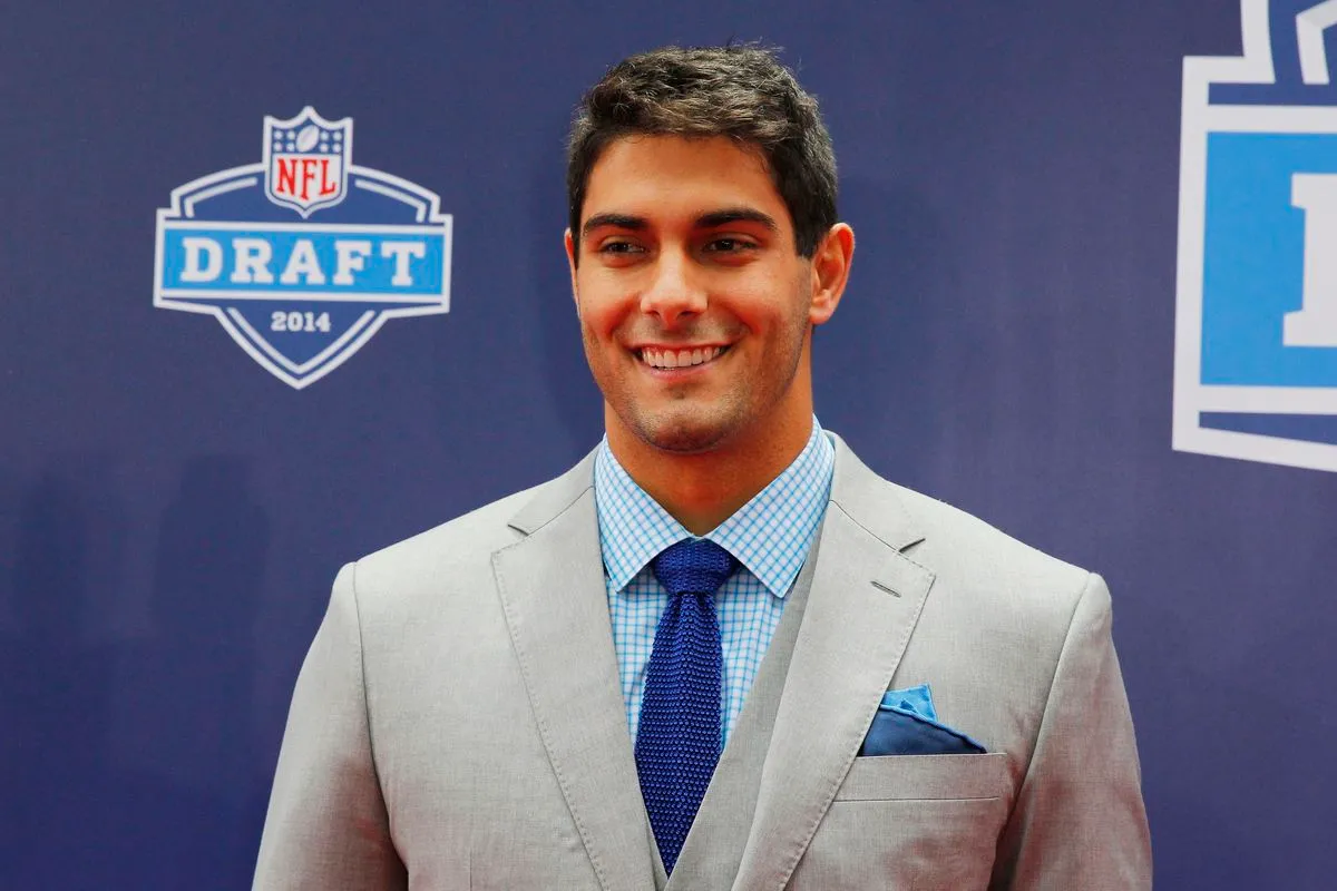 Who Drafted Jimmy Garoppolo?