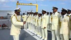 Nigerian Navy Basic Training