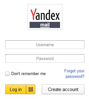 How to Sign-Up for Yandex.Mail Account - www.yandex.com ...
