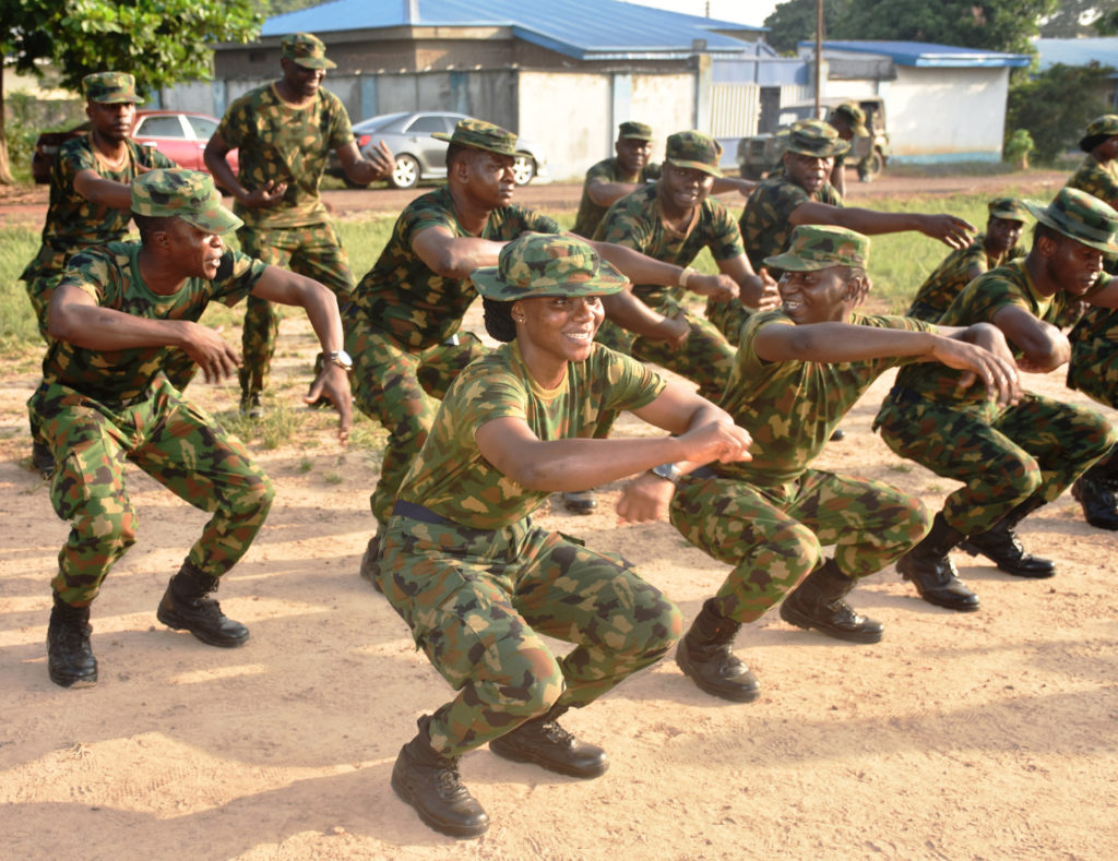 join nigerian air force