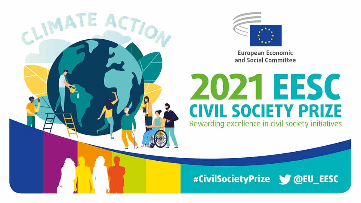 Society 2021. Civil 2021. European Mathematical Society Prize. The EESC has 329 members.