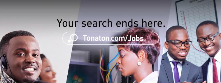 How to Find Your Dream Job at Tonaton, Accra, Ghana
